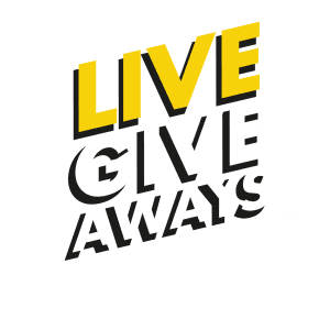 LiveGiveaways.co.uk Logo