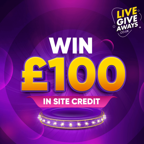 £100 Site Credit (Low Odds)