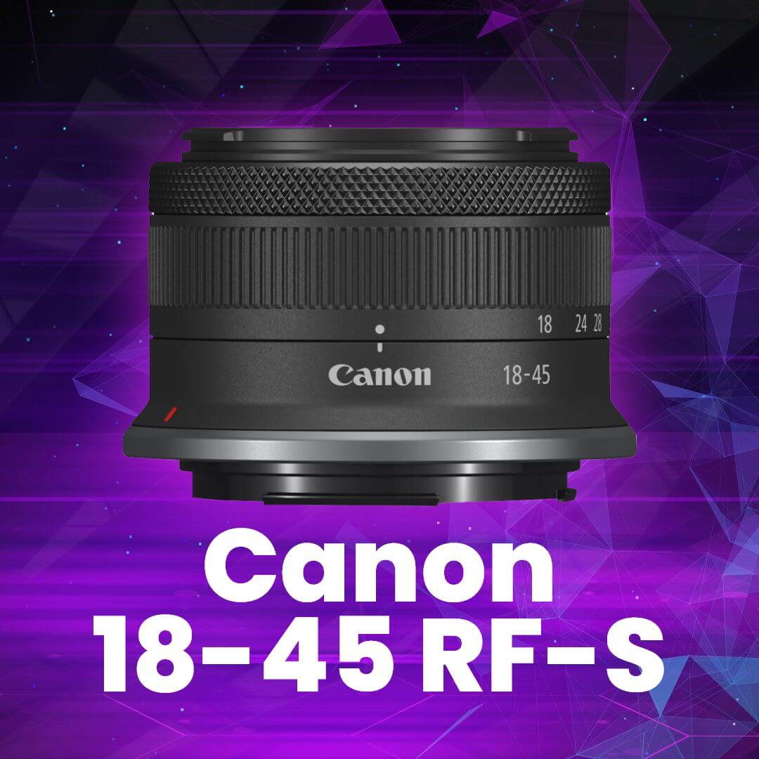 Canon EOS R10 Mirrorless Camera inc RFS 1845mm F4.56.3 IS STM Lens