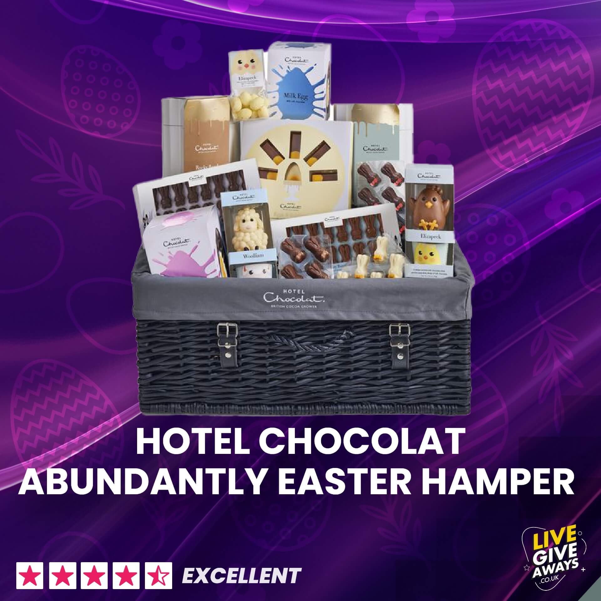 Hotel Chocolat's BIGGEST & BEST Easter Hamper *2WINNERS*