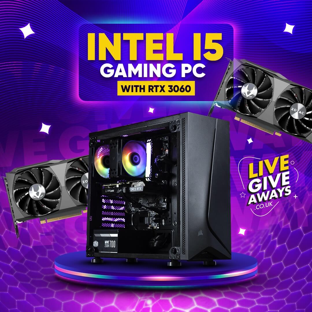 Intel Core i5 Gaming PC with RTX 3060