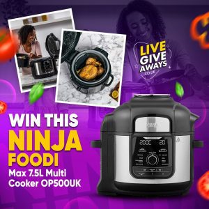 Ninja Foodi MAX 7.5L Multi Cooker 9 in 1 OP500UK