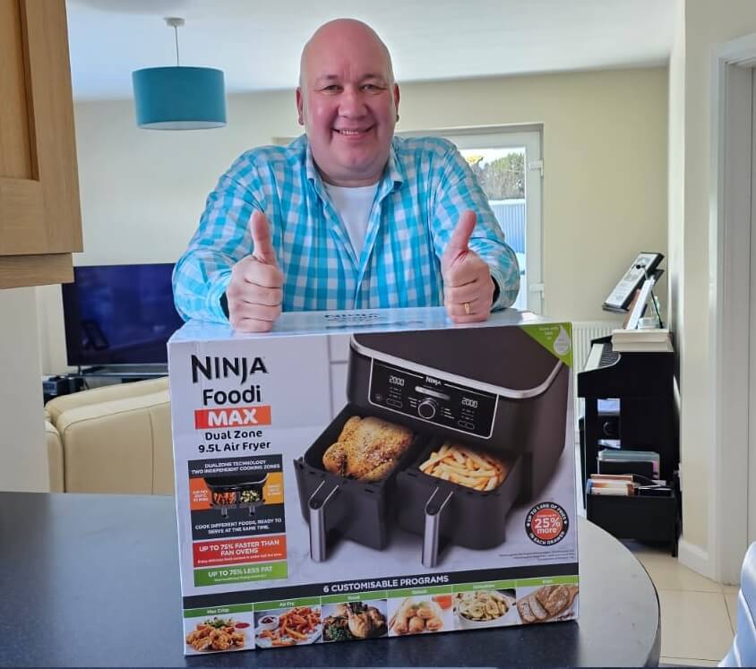 Ninja Foodi 3-in-1 Toaster, Grill & Panini Press - Image 5