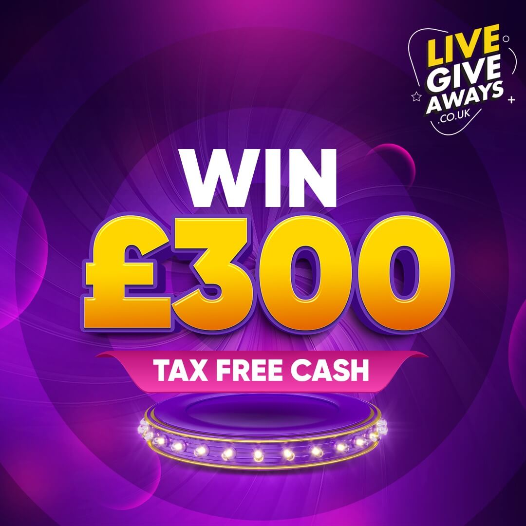 £300 Tax Free Cash (Low Odds)
