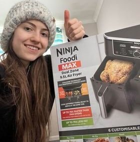 Ninja Foodi 3-in-1 Toaster, Grill & Panini Press - Image 4