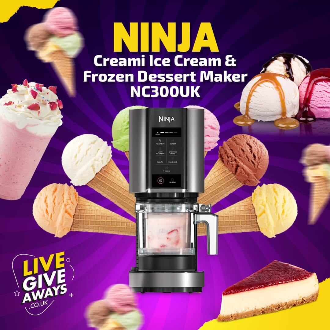 NINJA Creami Ice Cream & Frozen Dessert Maker