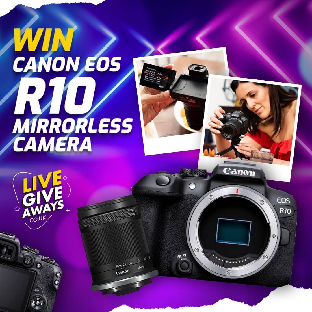 Canon EOS R10 Mirrorless Camera inc RFS 18150mm F3.56.3 IS STM Lens