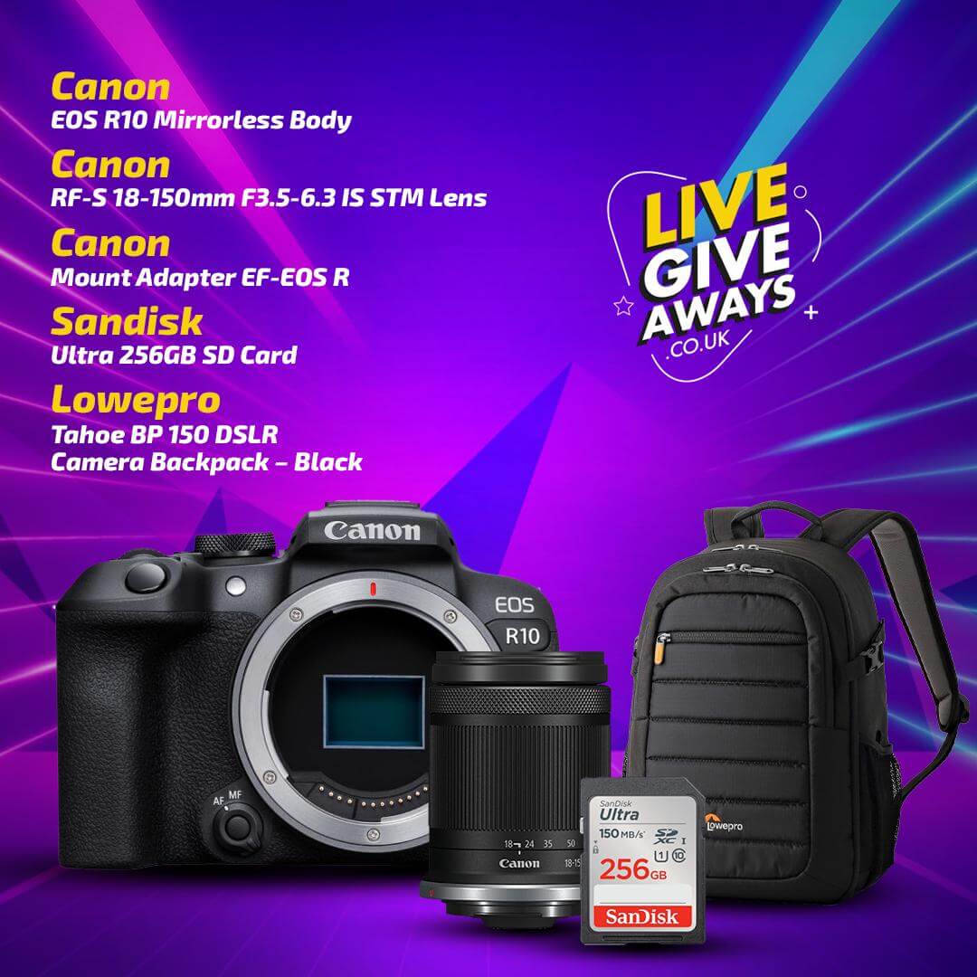 Canon EOS R10 Mirrorless Camera Bundle - Image 2
