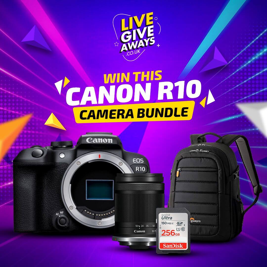 Canon EOS R10 Mirrorless Camera Bundle