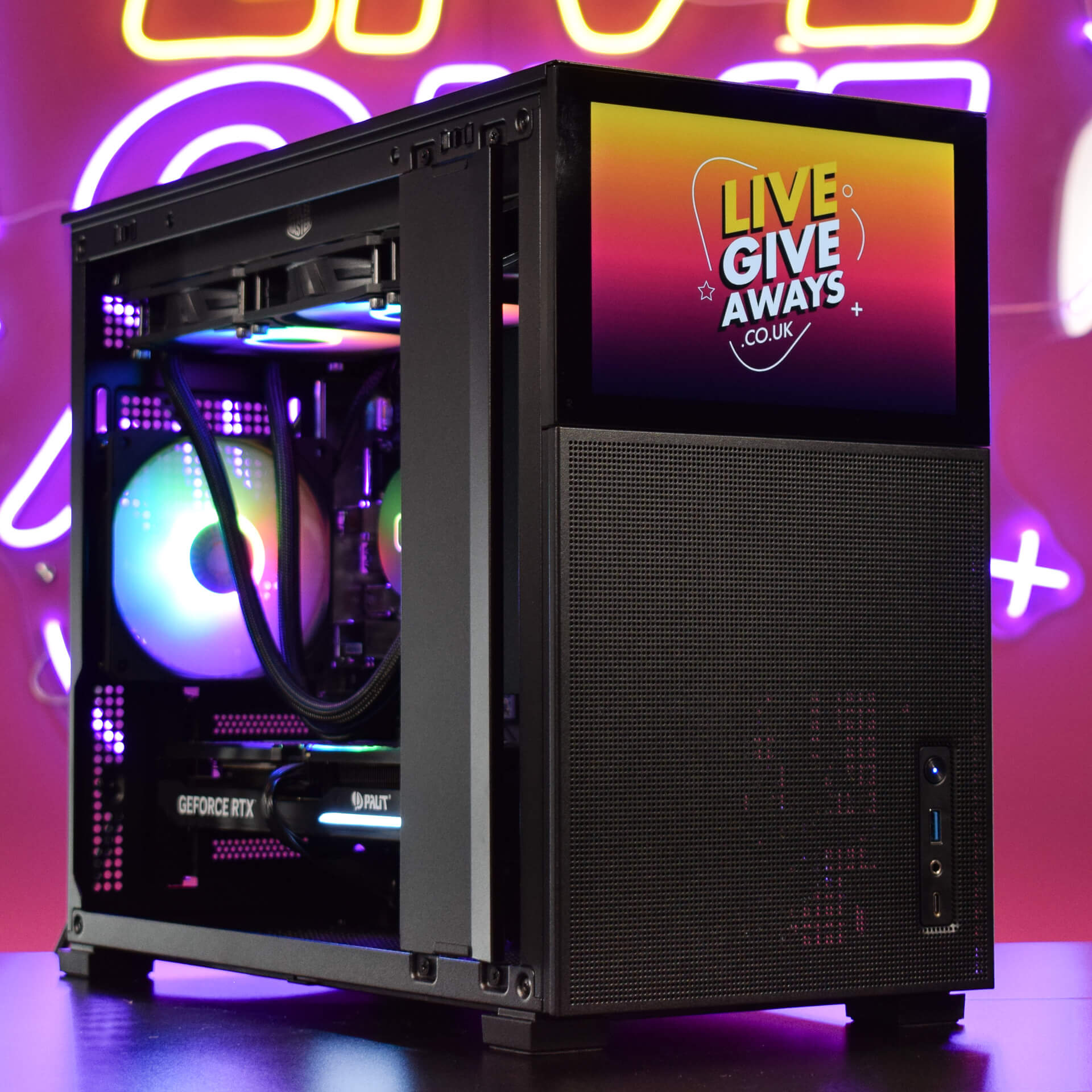 Latest Ryzen 7 Gaming PC Bundle with RTX 4070 - Image 2