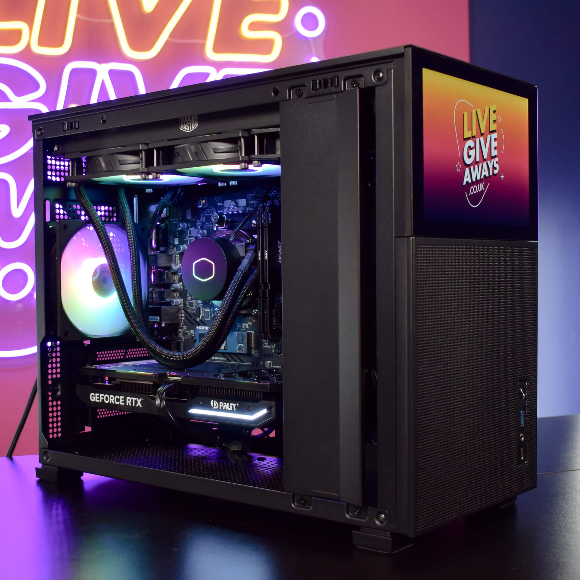 Latest Ryzen 7 Gaming PC Bundle with RTX 4070 - Image 4