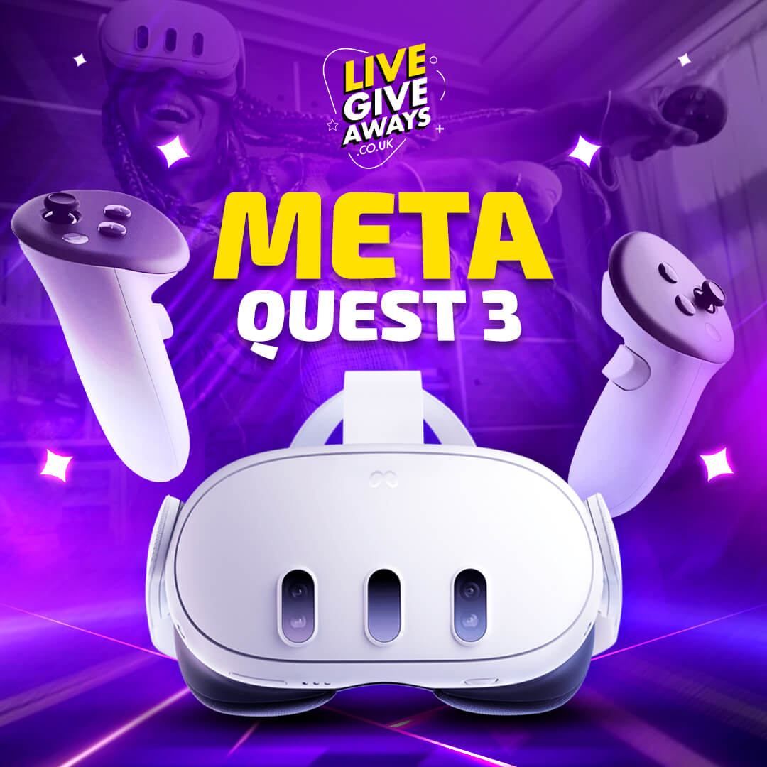 Meta Quest 3 All-In-One Mixed Reality VR Gaming System with Controllers