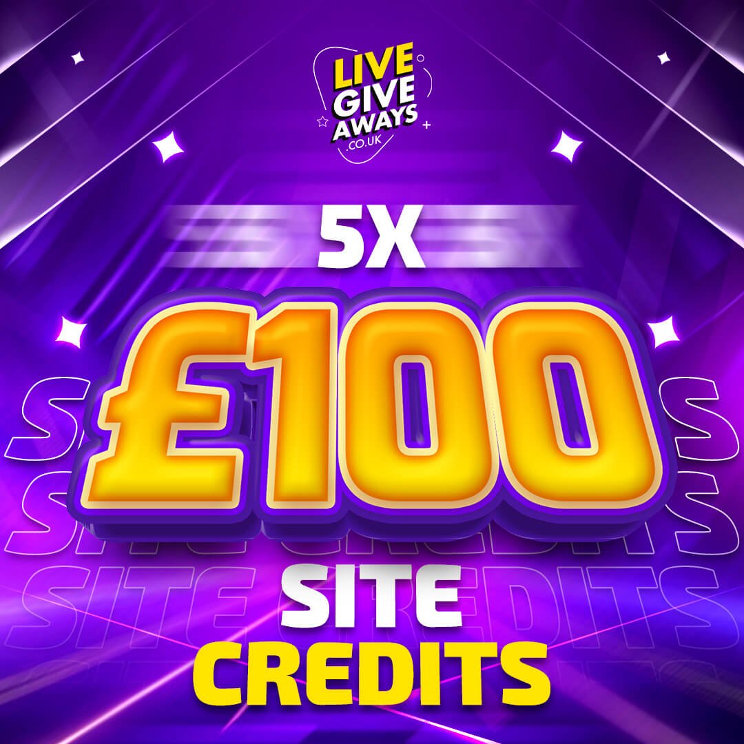5 x £100 Site Credits