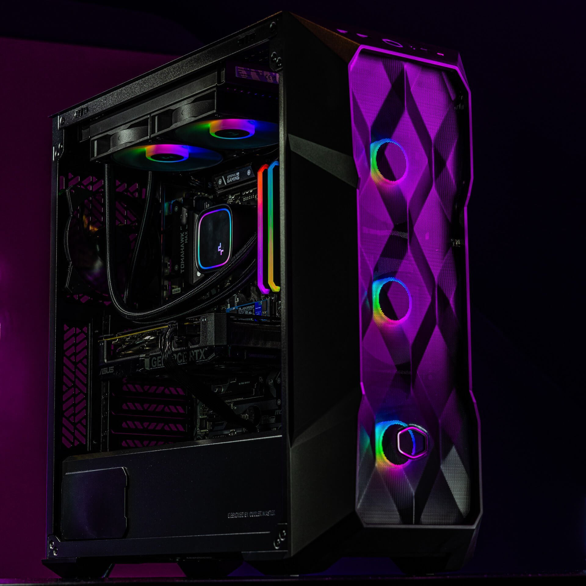 Ryzen 7 5700X3D Gaming PC Bundle with RTX 4060 Ti - Image 2