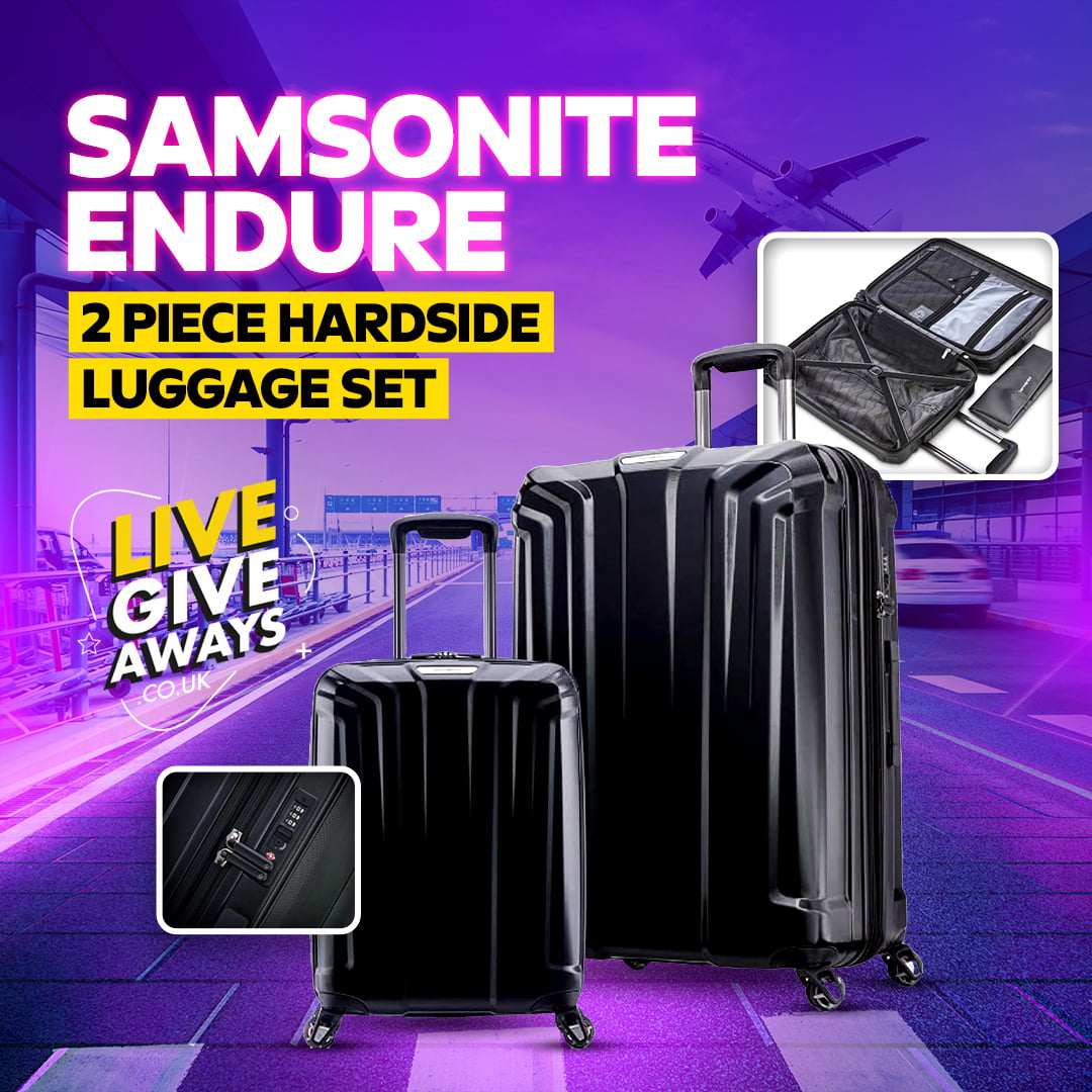 Samsonite Endure 2 Piece Hardside Luggage Set