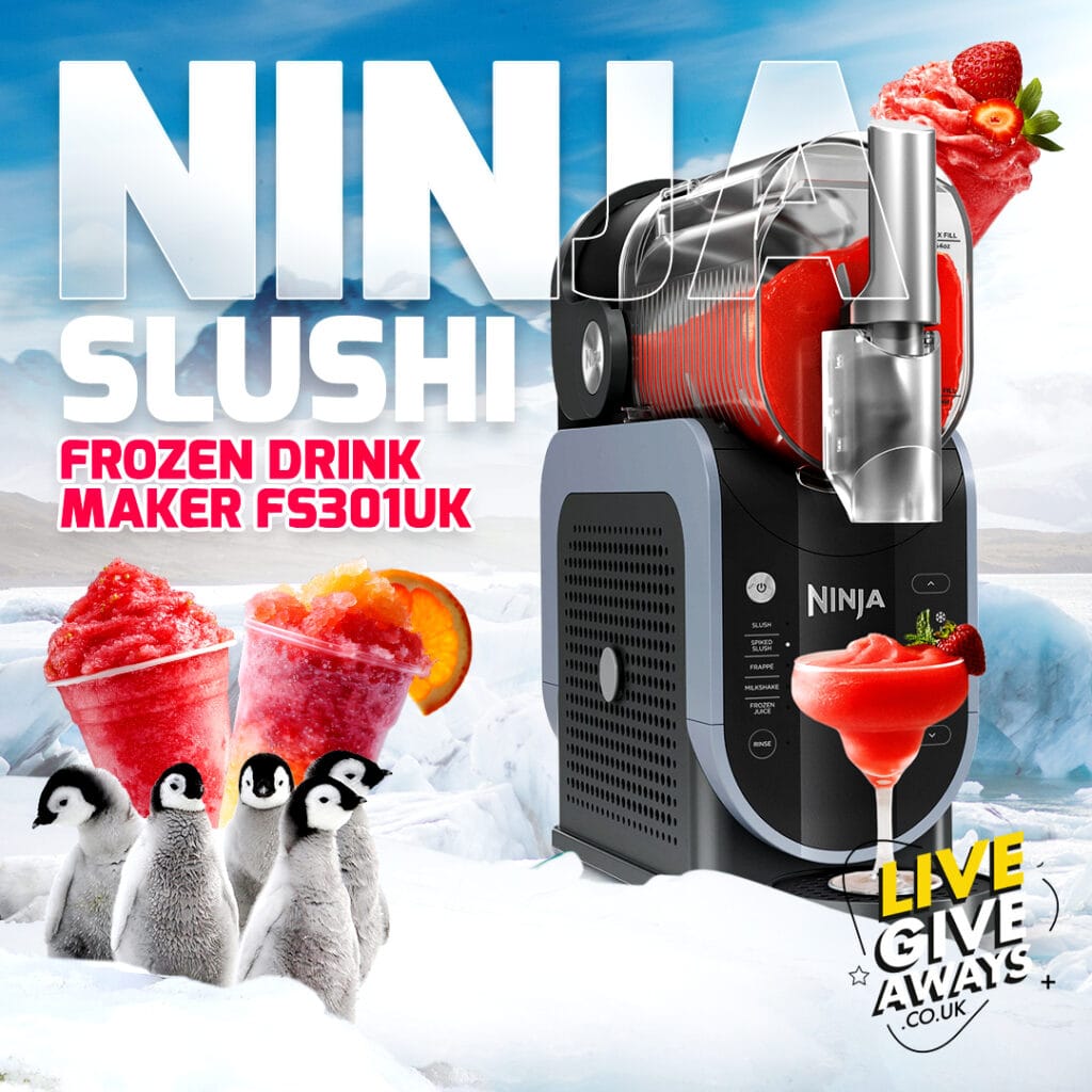Machine à Boissons Glacées Ninja SLUSHi FS301UK – 5 Programmes – Neuve Sous Blister