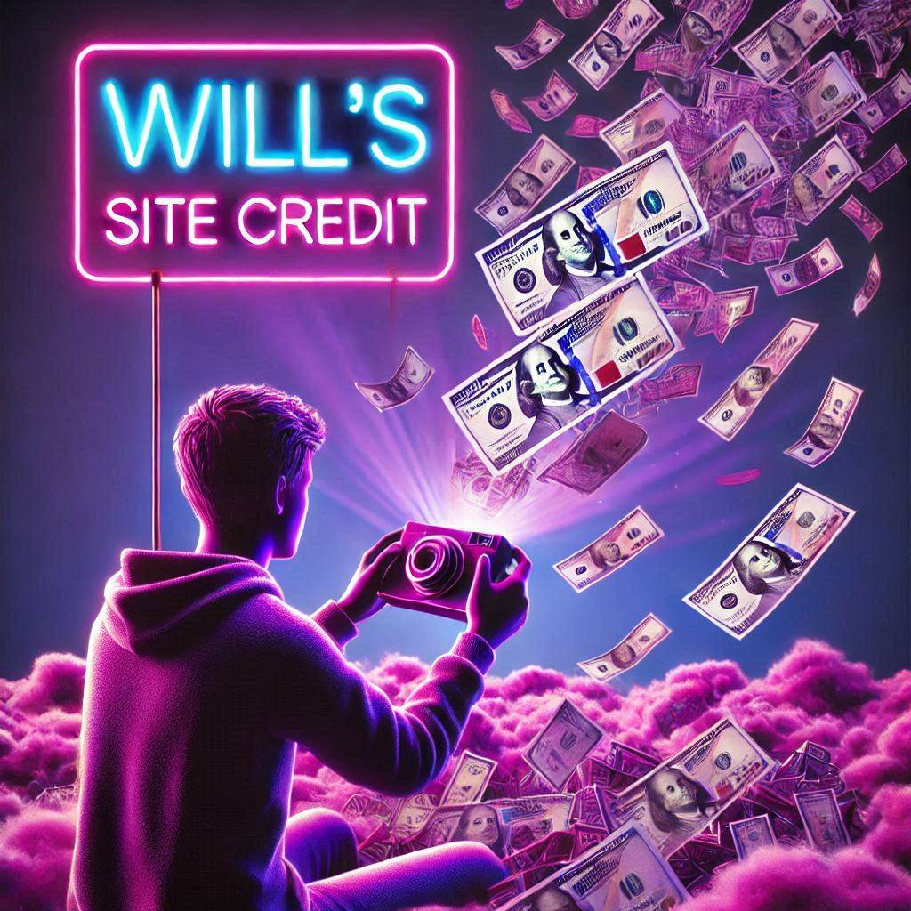Will's Site Credit! (Low Odds)