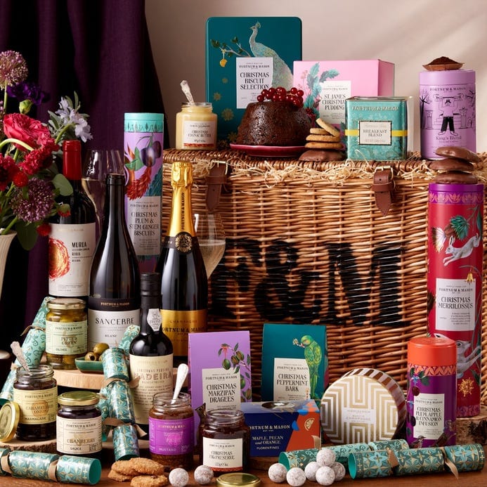Fortnum & Mason – The Merry Christmas Hamper (Worth £425) – Live Giveaways