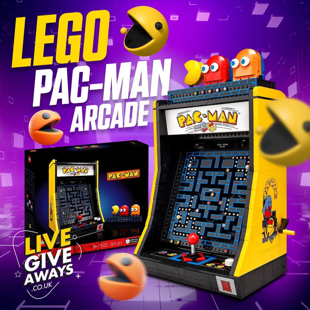 Lego Pcman LEGO PAC-MAN Arcade – Live Giveaways