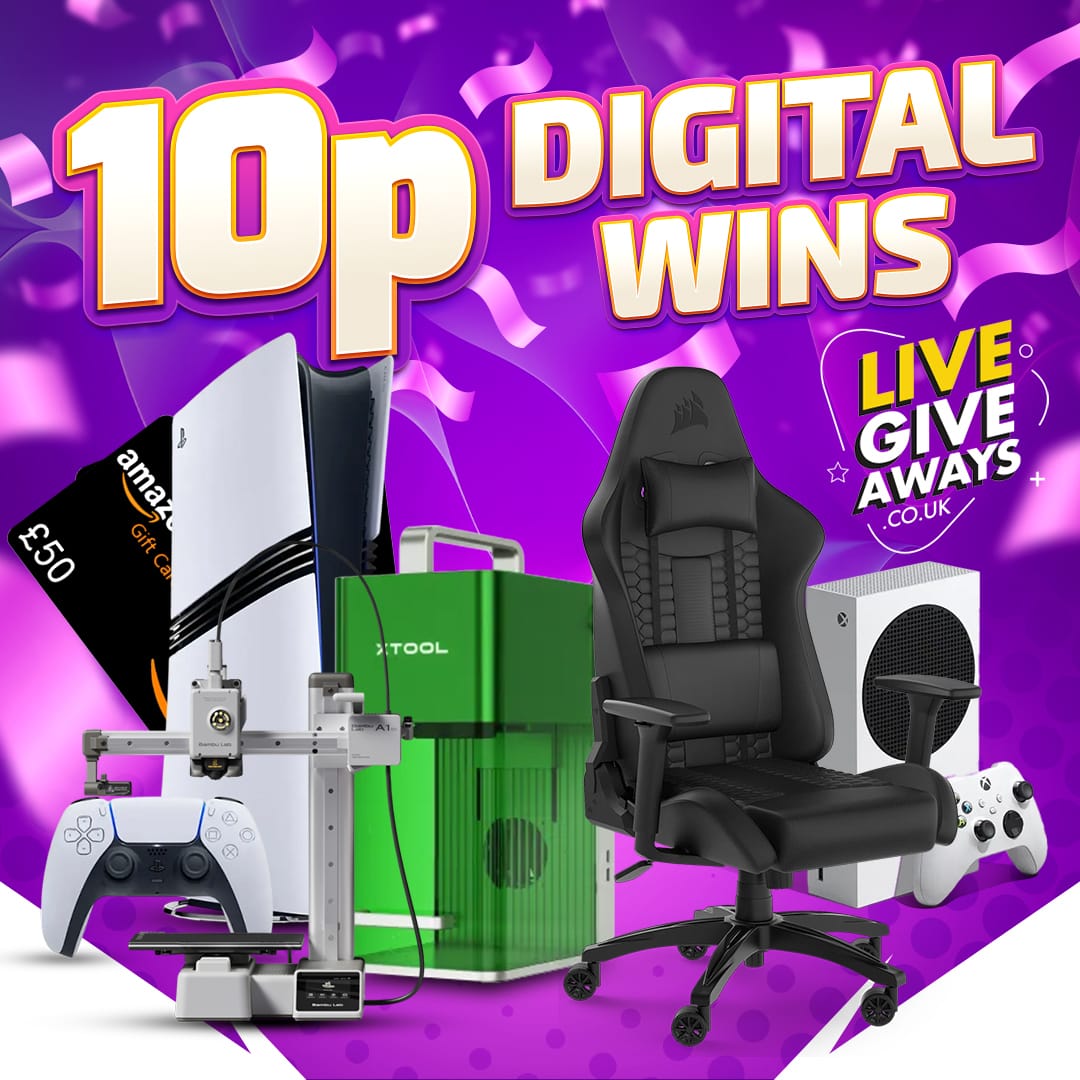 xTool F1 Lite Laser Engraver + Live Giveaways Favourites 10p Instants