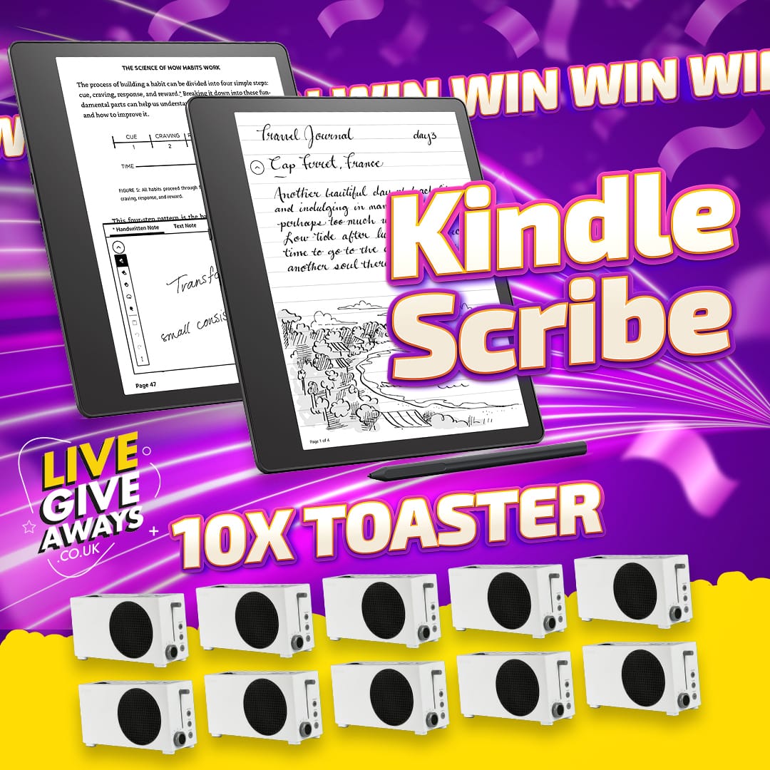 The Ultimate Breakfast & Bookworm Bundle! 🥪📖 Kindle Scribe + All the Xbox Toasters in the world!