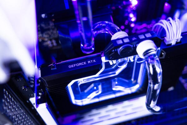 4090 Custom Loop 7800X3D RTX 4090 Hardline Custom Loop Watercooled Gaming PC + 10 PC ...