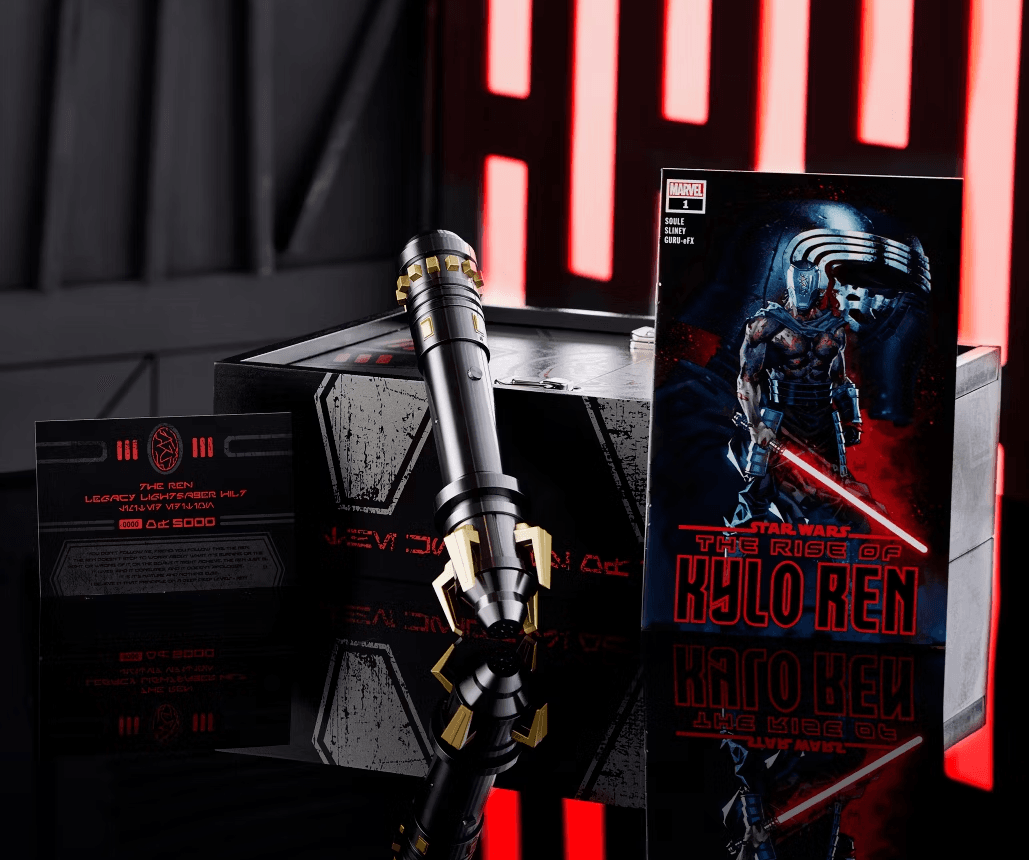 Star Wars - The Ren Legacy Limited Edition LIGHTSABER Hilt