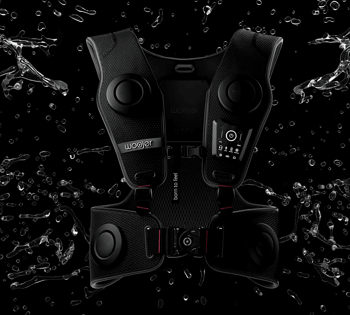 Woojer Vest 3 (Low Odds) + 3 Lucky Numbers!