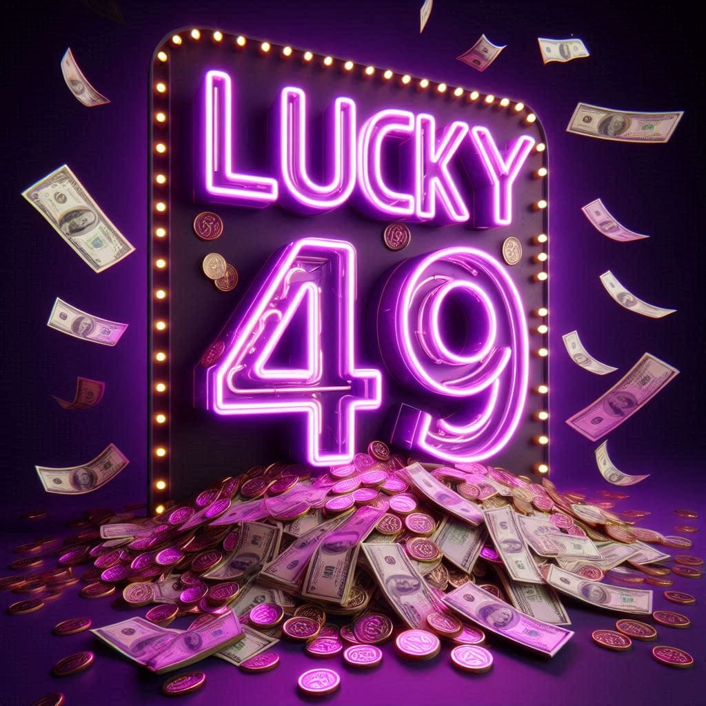 Lucky 49 – 103 Chances to Win £49 Cash for Just 49p a Ticket!