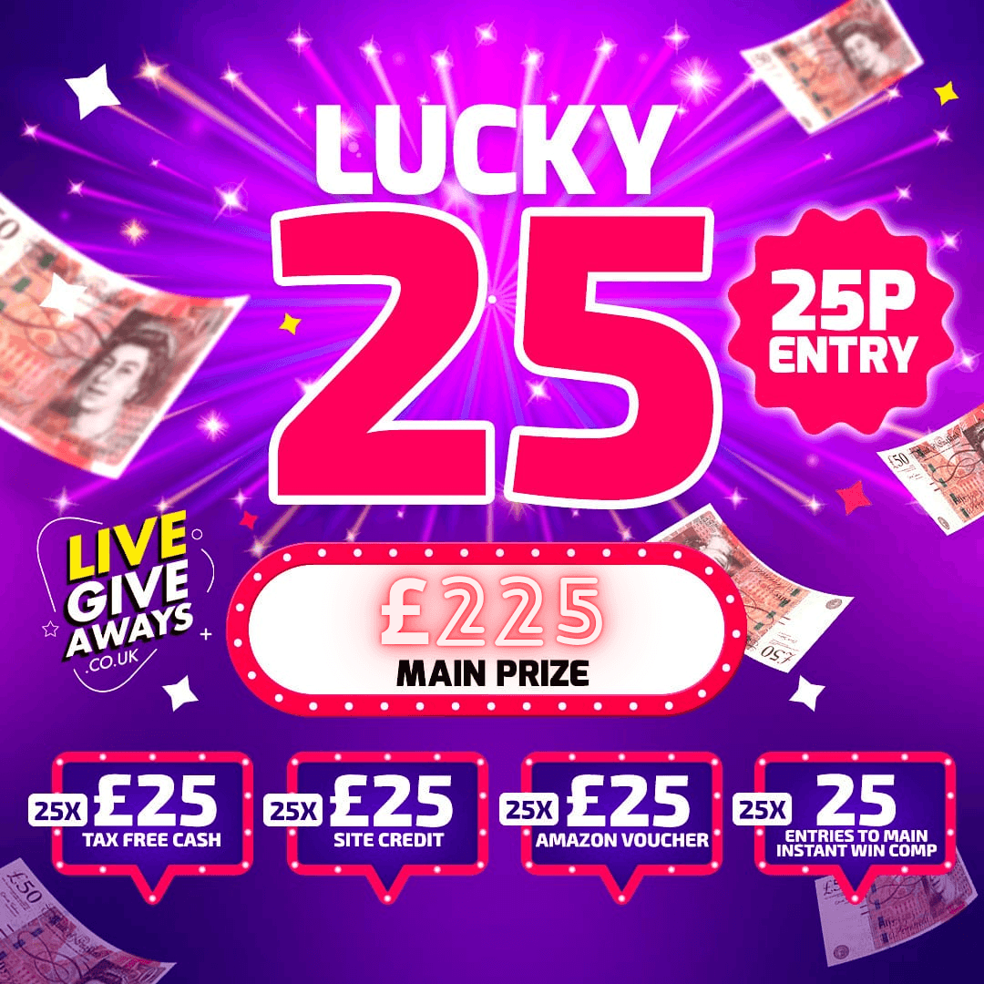 Lucky 25 is back!🍀