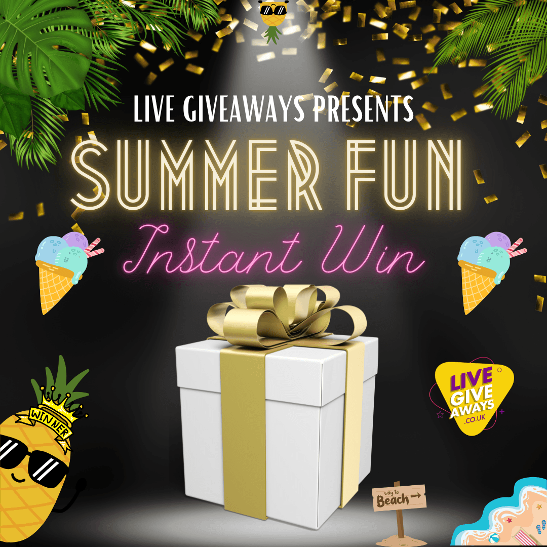 Summer Fun ☀️ 119 Prizes - £25,000 Instant Win Pot, 59p a ticket! 🎟️