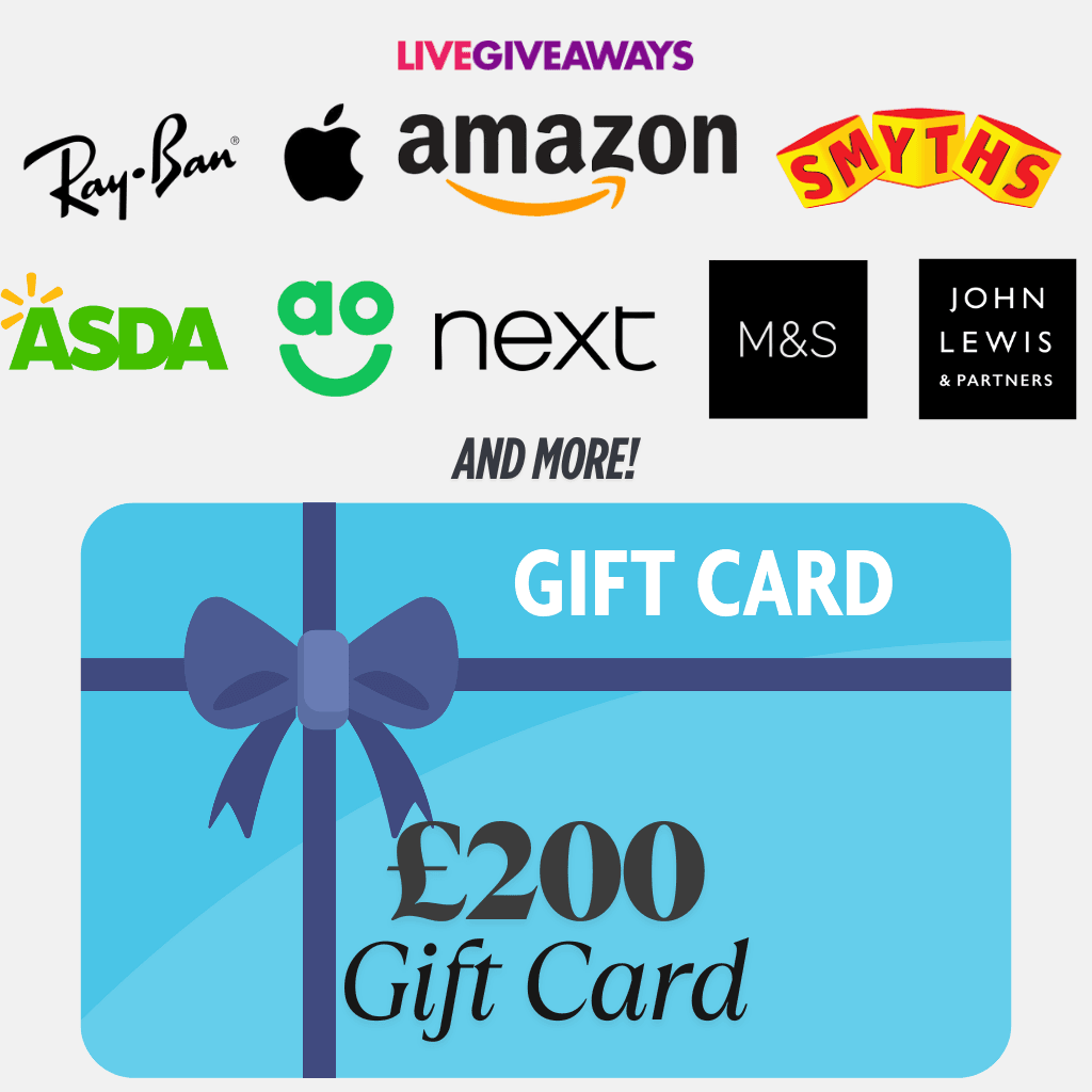 £200 Gift Card!