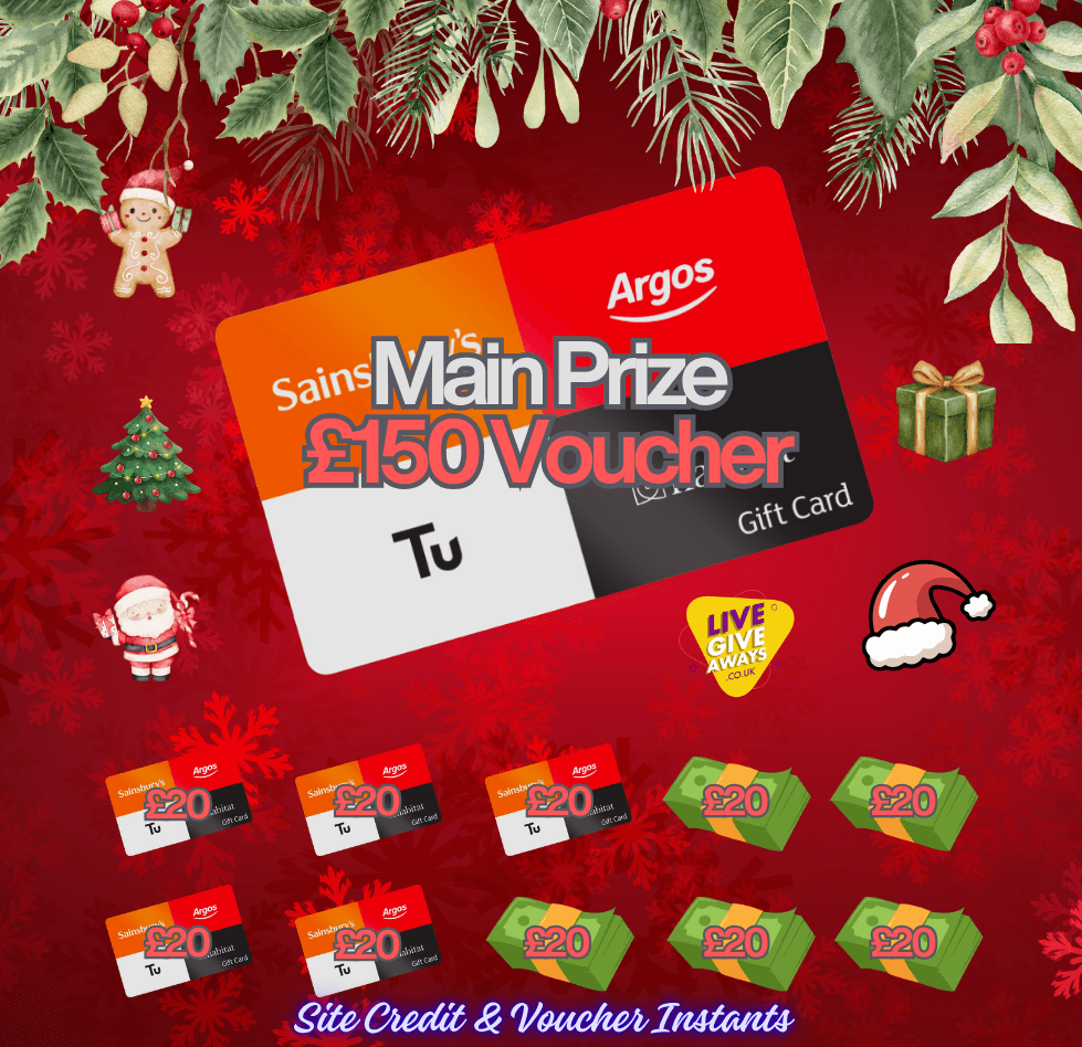 Argos/Sainsburys/Habitat Lucky Numbers! 💻🛒🛋️