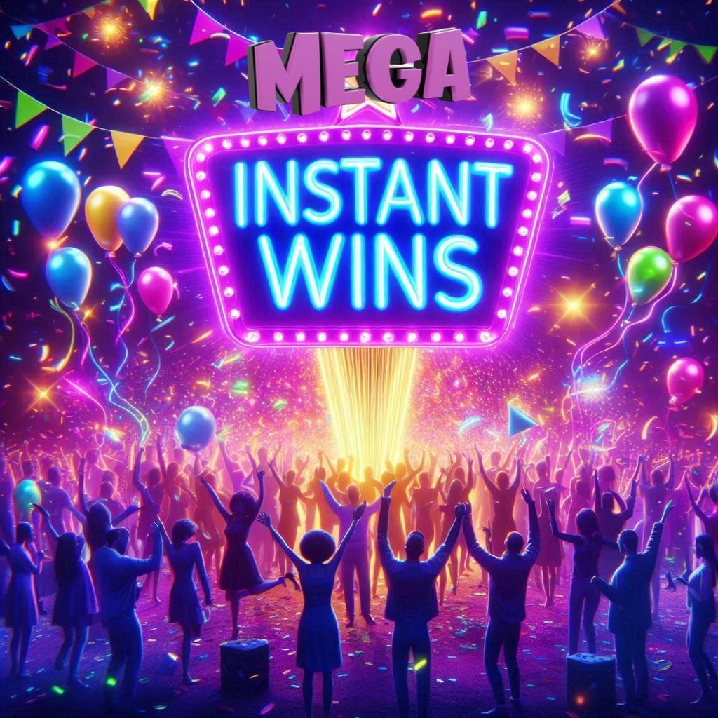 MEGA INSTANT WIN COMPETITION - £39,000 Prize Pot! 🪙🪙🪙