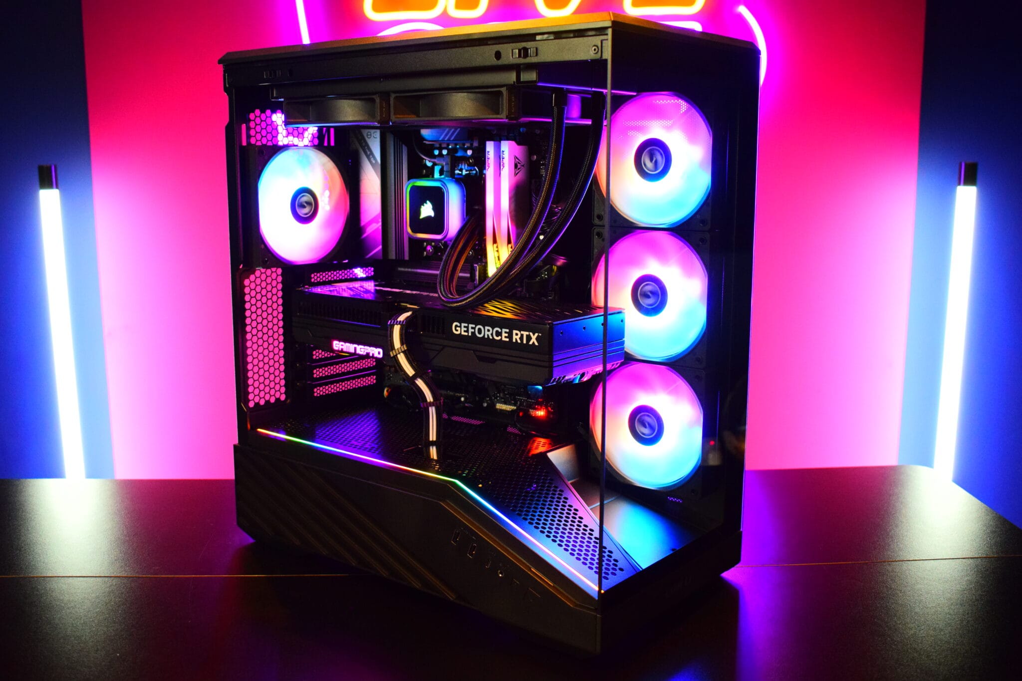 Pc Competition 💻🏆 9800X3D RTX 5080 Watercooled Gaming PC 🏆💻 +⚡10 x MEGA RTX 5070 Ryzen ...