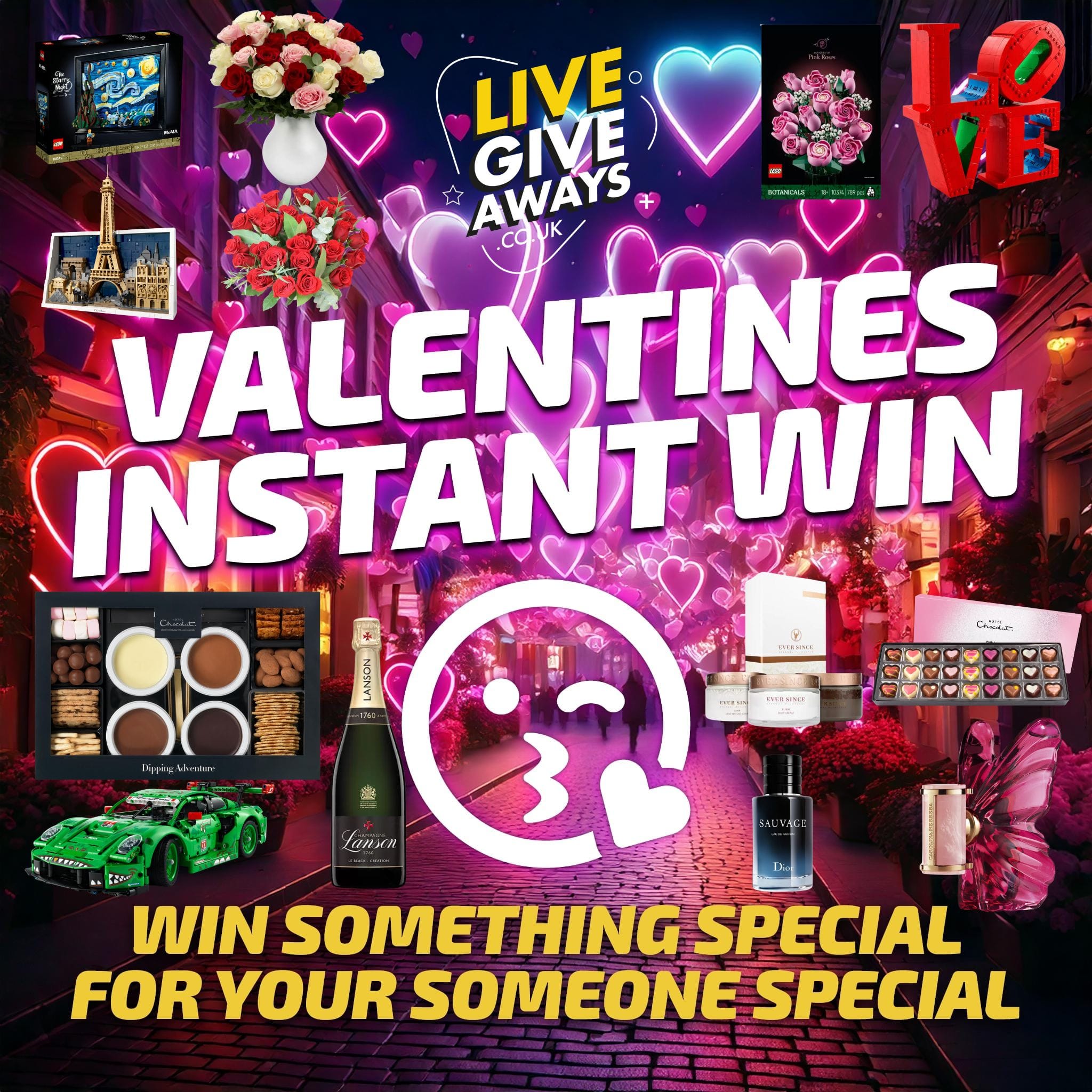 2026 Valentines Special Instant Win 💕