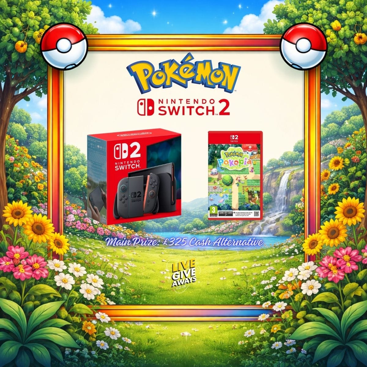 🕹️ Nintendo Switch 2 + Pokémon Pokopia Bundle 🕹️ + 10 Lucky Numbers! #2