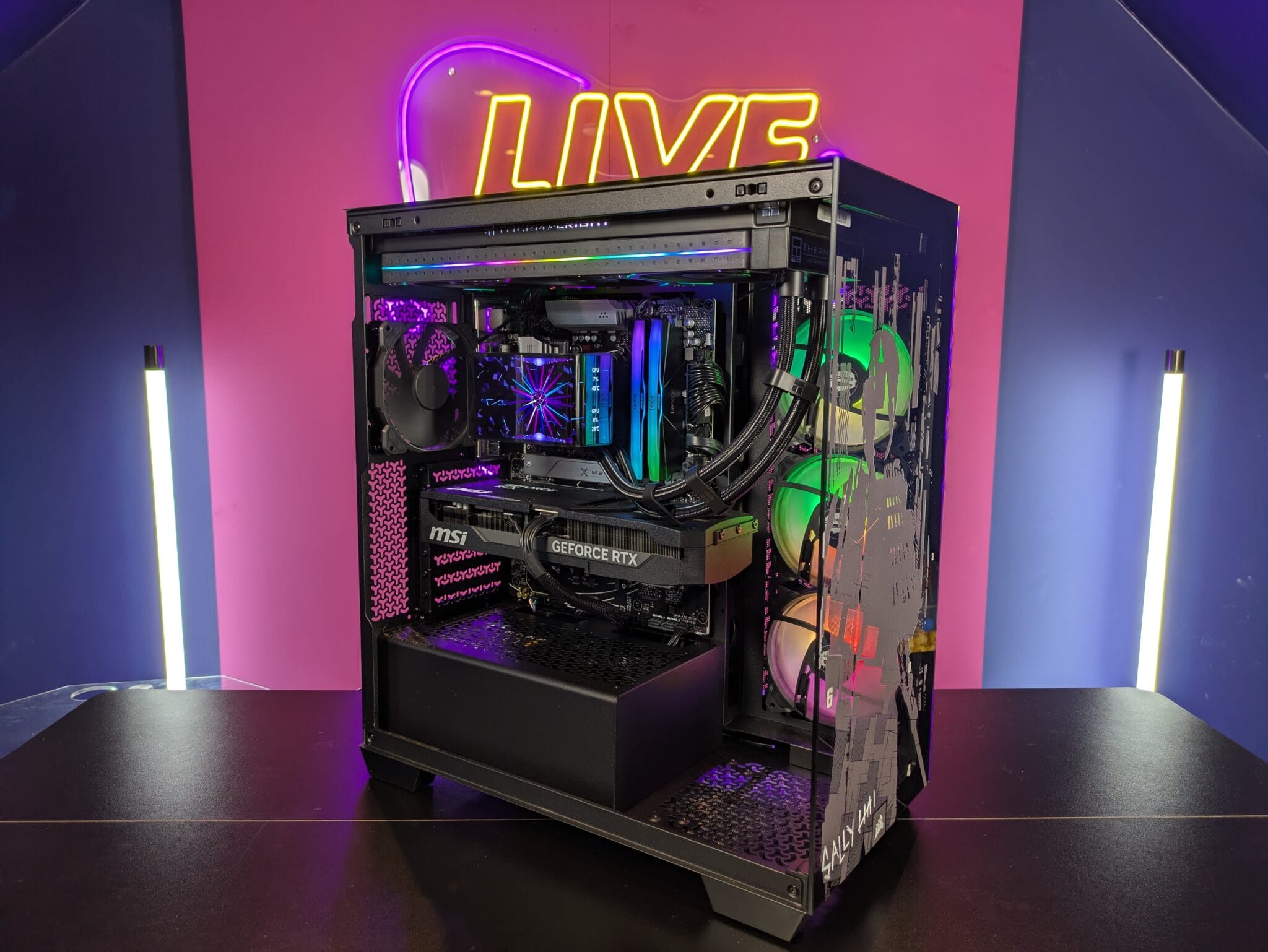 Pc Competition 💻🏆 Call of Duty Edition 9800X3D RTX 5080 Watercooled Gaming PC 🏆💻 +⚡10 ...