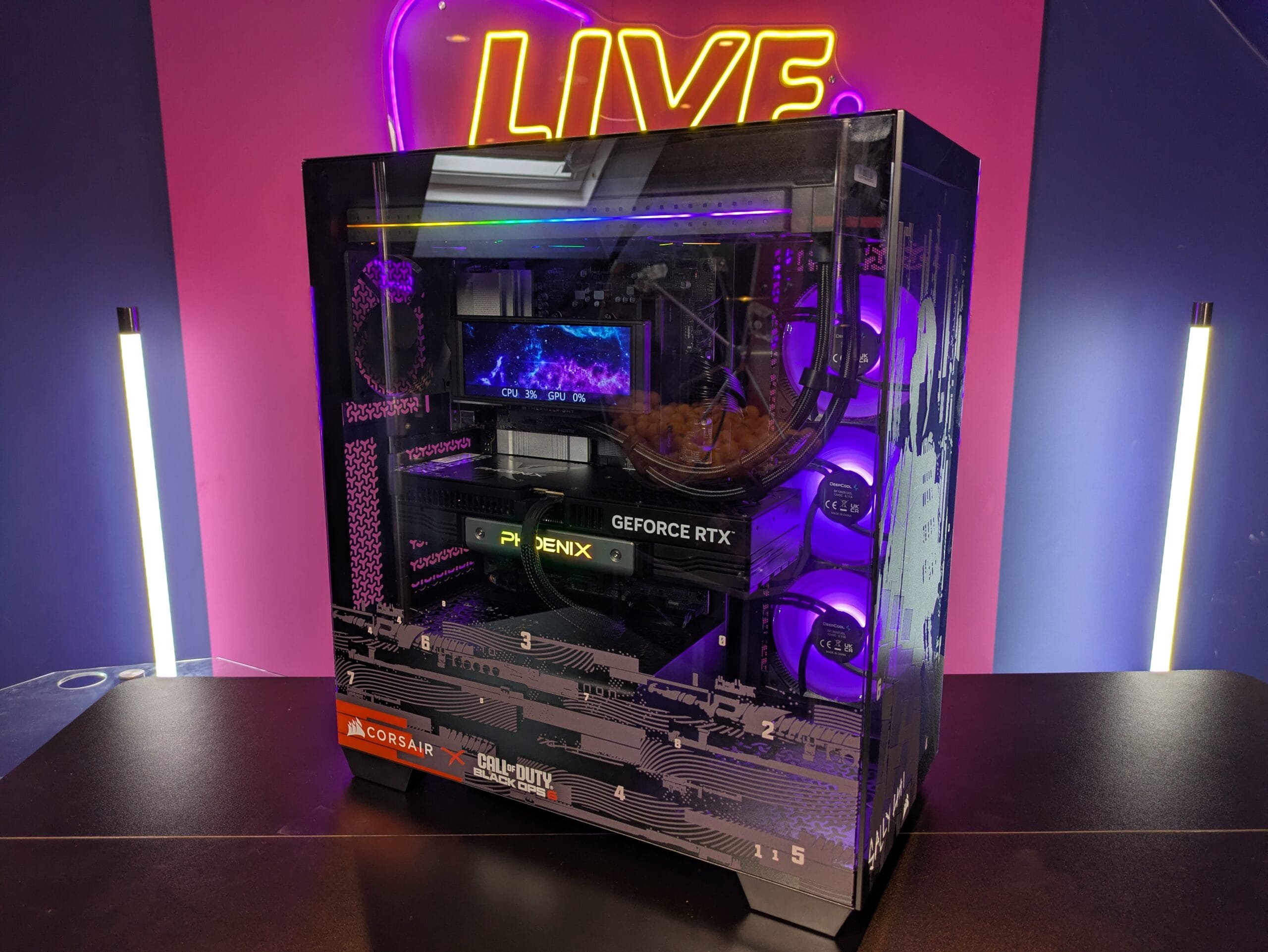 💻🏆 Call of Duty Edition 9800X3D RTX 5080 Watercooled Gaming PC 🏆💻 +⚡10 x MEGA RTX 5070 Ryzen 5 9600X DDR5 Gaming PC Bundle Lucky Numbers!