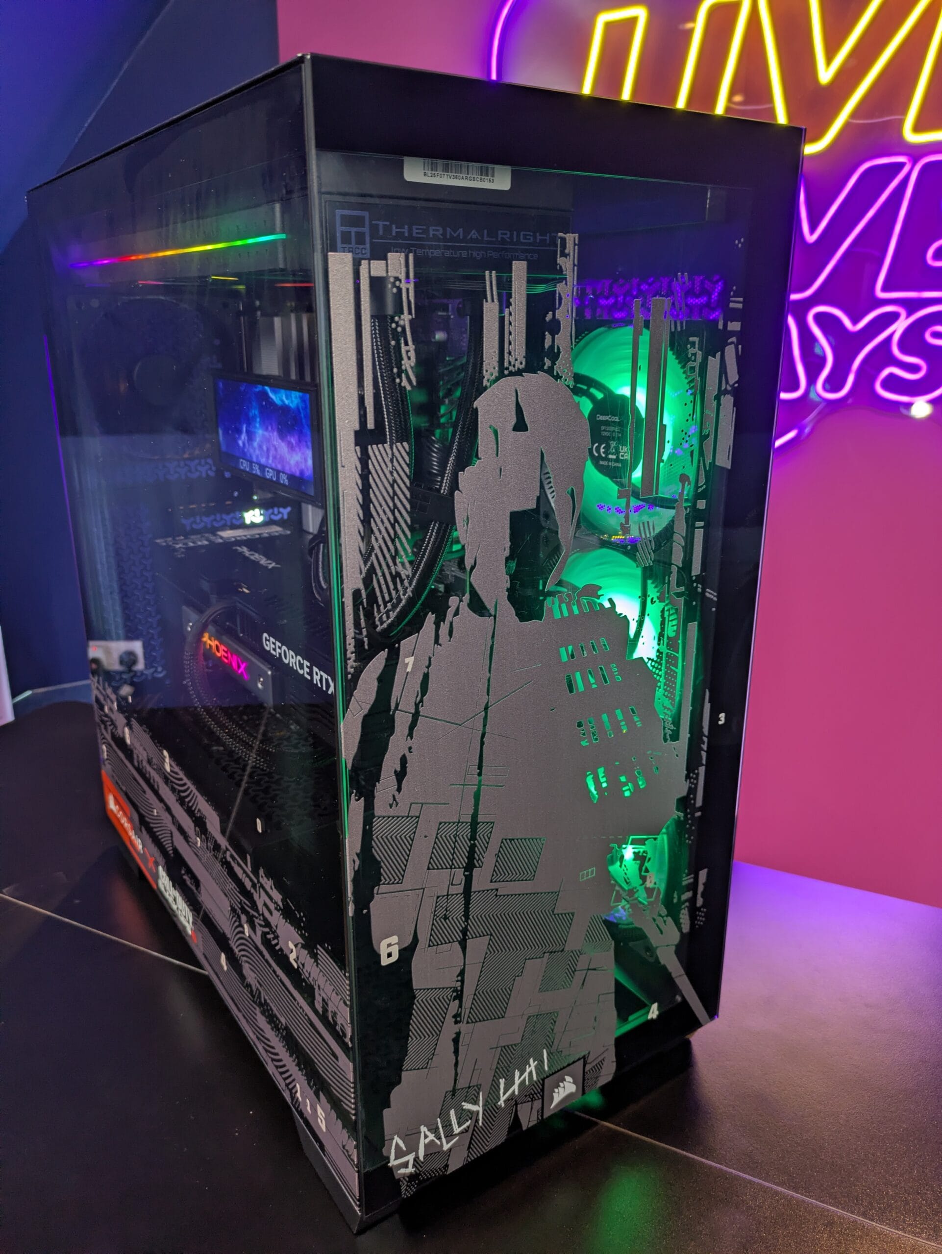 💻🏆 Call of Duty Edition 9800X3D RTX 5080 Watercooled Gaming PC 🏆💻 +⚡10 x MEGA RTX 5070 Ryzen 5 9600X DDR5 Gaming PC Bundle Lucky Numbers! - Image 2