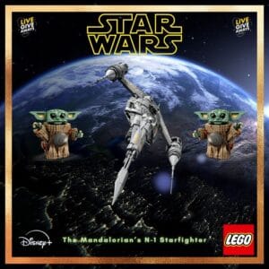 πͺπΈ The Mandalorian N-1 Starfighter πΈπͺ + 14 Lucky Numbers!