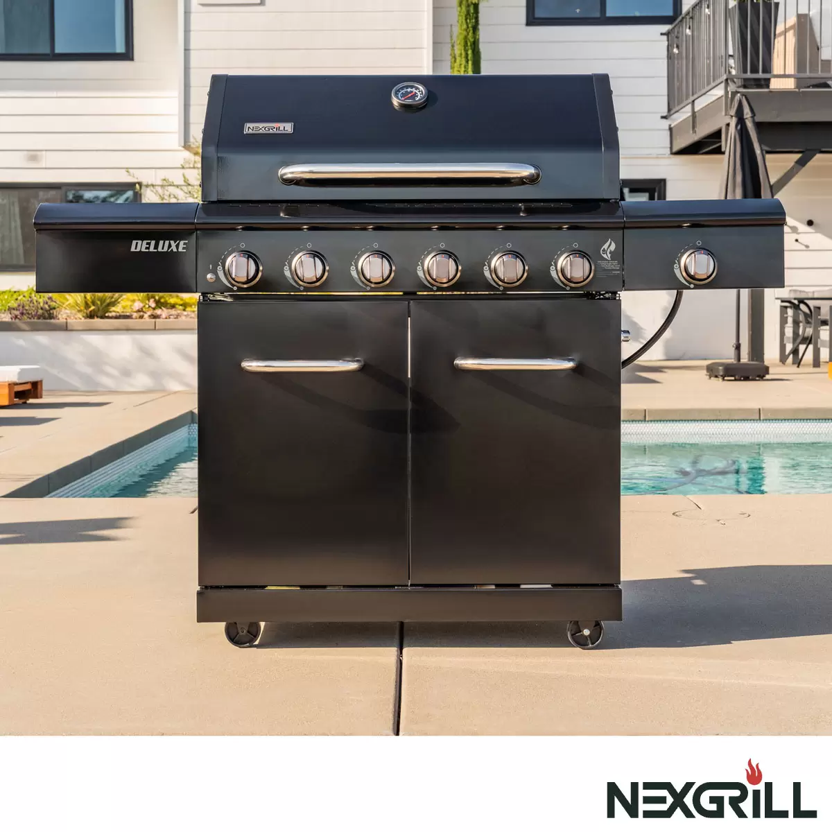 🔥Nexgrill Deluxe 7 Burner Gas Barbecue Grill + Cover🔥Get Sizzing This Summer! 10 Lucky Numbers! - Image 2