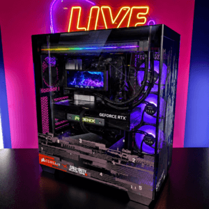 💻🏆 Call of Duty Edition 9800X3D RTX 5080 Watercooled Gaming PC 🏆💻 +⚡10 x MEGA RTX 5070 Ryzen 5 9600X DDR5 Gaming PC Bundle Lucky Numbers!