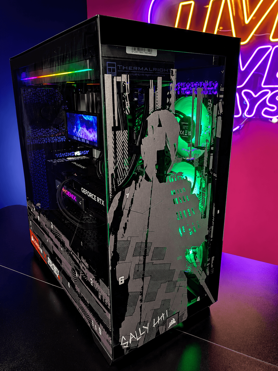 💻🏆 Call of Duty Edition 9800X3D RTX 5080 Watercooled Gaming PC 🏆💻 +⚡10 x MEGA RTX 5070 Ryzen 5 9600X DDR5 Gaming PC Bundle Lucky Numbers! - Image 3