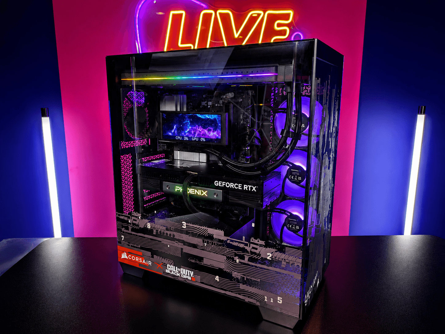 💻🏆 Call of Duty Edition 9800X3D RTX 5080 Watercooled Gaming PC 🏆💻 +⚡10 x MEGA RTX 5070 Ryzen 5 9600X DDR5 Gaming PC Bundle Lucky Numbers!
