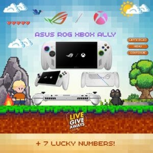 🕹️ ROG Xbox Ally Handheld Console 🕹️ + 7 Lucky Numbers!