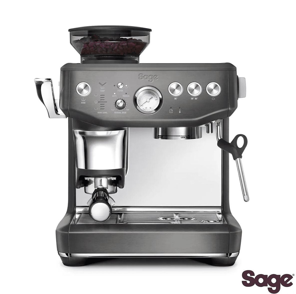 Sage The Barista Express Impress Bean to Cup Coffee Machine + 3 Lucky Numbers! 🍵