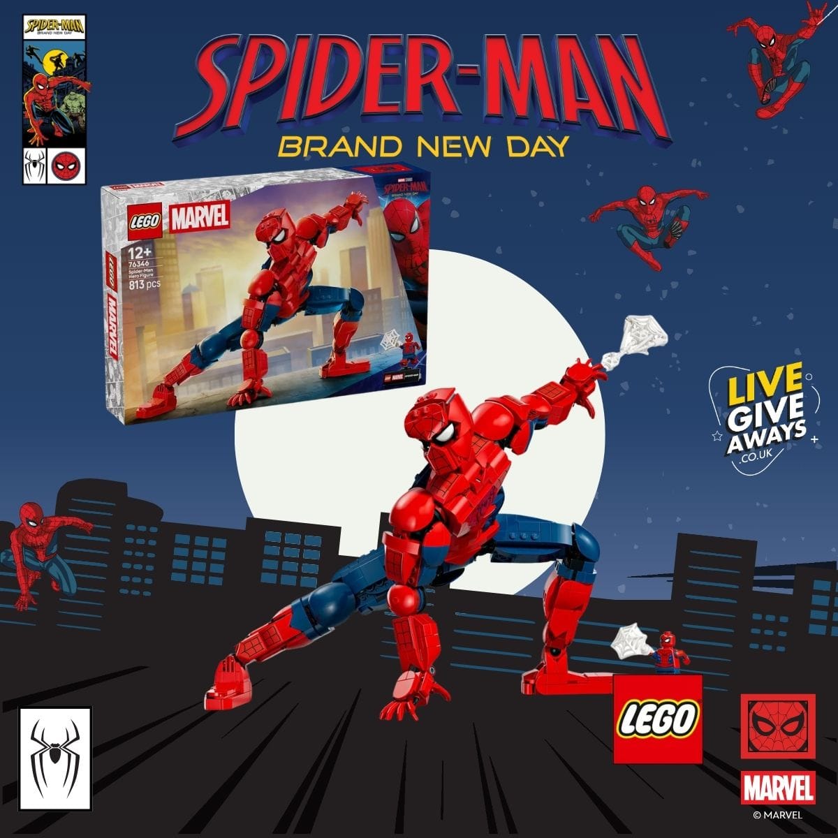 LEGO Super Heroes Articulated Spider-Man - Model 76346 🕷️🕸️