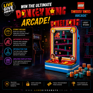 LEGO Donkey Kong Arcade #72051