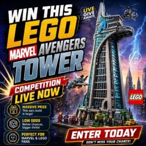 LEGO Marvel Avengers Tower #76269 🦸 + 18 Lucky Numbers!